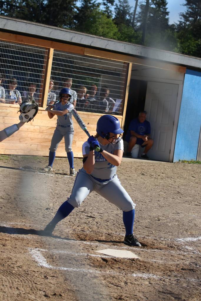 Vikings softball wraps up season on the road