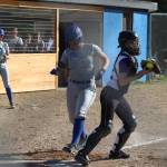 Vikings softball wraps up season on the road