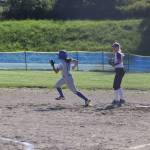 Vikings softball wraps up season on the road