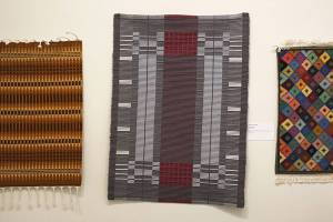 Island artists’ textile work on display in La Conner