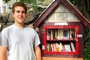 New free library in Eastsound