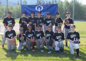 Back row, L-R: Troy Oneal, Isabella Evans, Kyrah Oneal, Alina Doust, Olivia Longworth, Karis Comrie, Merial Griffith. Front row: tMolina Stone, Sintia Cruz, Ullivia Quintrio, Aids Cruz, Milana Schneider, Avery Solsbee, Lili Pritchard. Not pictured: Athena Moore.