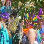 Join baton team for the Solstice parade