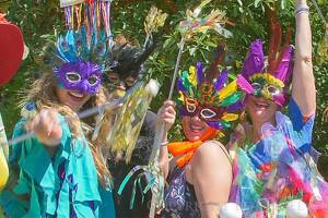 Join baton team for the Solstice parade