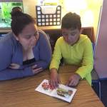 Elementary school holds pajama party and reading night