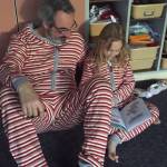 Elementary school holds pajama party and reading night