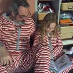Elementary school holds pajama party and reading night