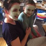 Elementary school holds pajama party and reading night