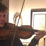 Orcas Island 8th grader to play viola in London