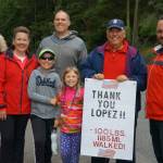 Islander heals through walking