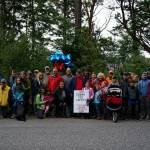 Islander heals through walking