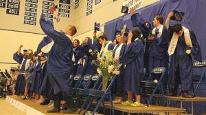 Class of 2019 graduates from Orcas High School