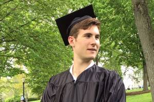 Brodie Miller graduates Middlebury College