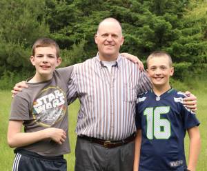 Father’s Day profile: Andrew Stephens