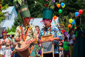 Solstice parade celebrates 21 years