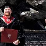 Alan Coe graduates from WSU