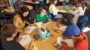 Orcas Elementary celebrates its volunteers