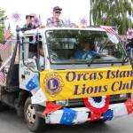 Mandi Johnson/staff photo                                A lions float in last years parade.