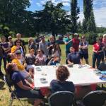 April’s Grove campaign continues