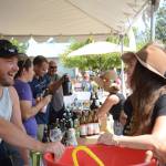Contributed photo                                Happy faces from last years Orcas Island Cider & Mead Festival. Come be part of this years fun on Saturday, July 27!