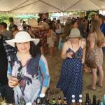 Contributed photo                                Happy faces from last years Orcas Island Cider & Mead Festival. Come be part of this years fun on Saturday, July 27!