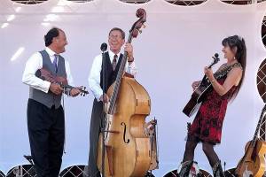 JP and OK Rhythm Boys in the park