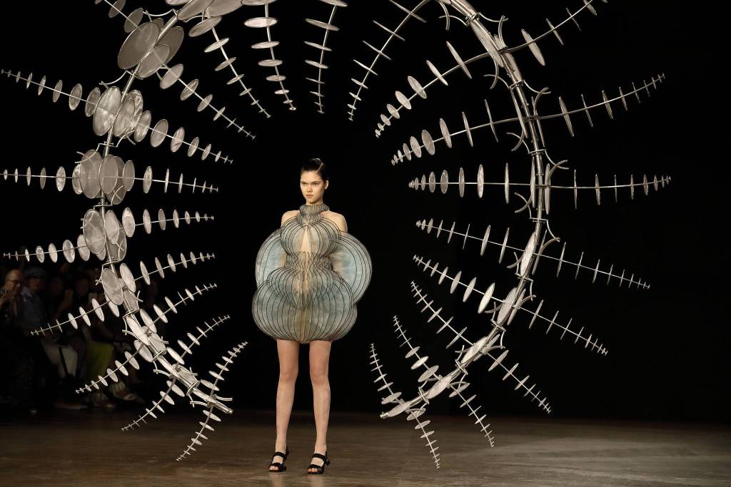 Orcas artist Anthony Howe debuts at Paris Fashion Week