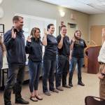 Orcas Fire welcomes eight new volunteers