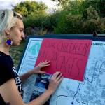 Local speakers inspire action at local vigil protest of ICE detainment camps
