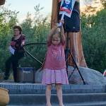 Local speakers inspire action at local vigil protest of ICE detainment camps
