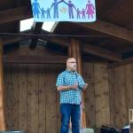 Local speakers inspire action at local vigil protest of ICE detainment camps