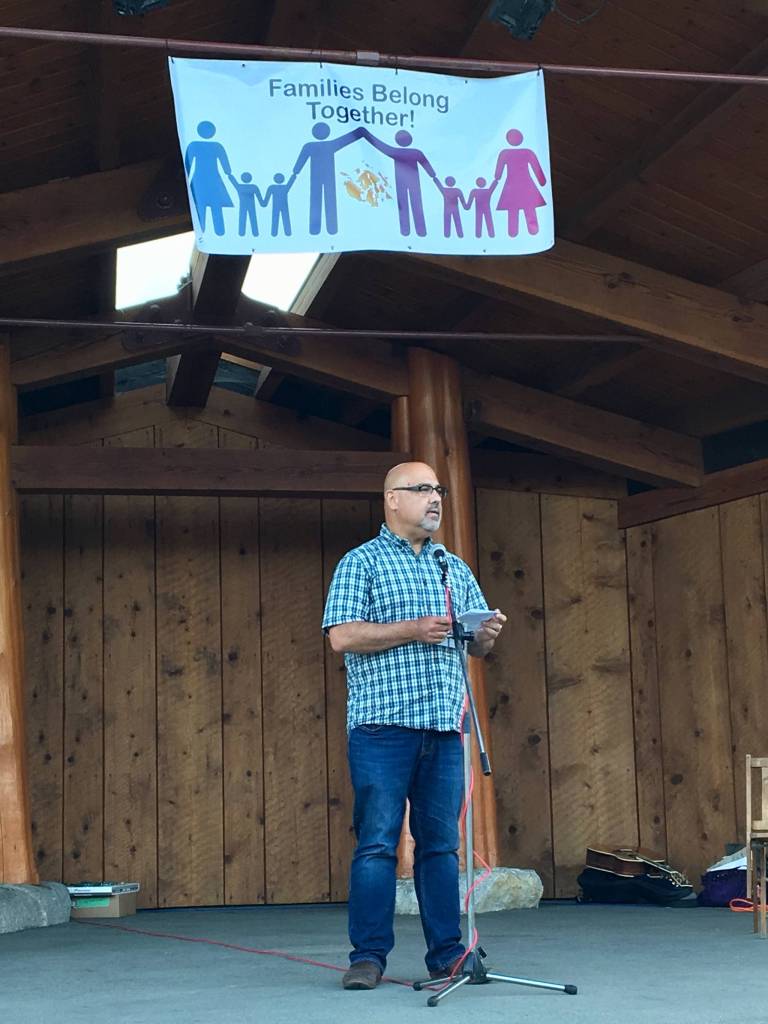 Local speakers inspire action at local vigil protest of ICE detainment camps