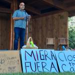 Local speakers inspire action at local vigil protest of ICE detainment camps