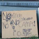 Local speakers inspire action at local vigil protest of ICE detainment camps