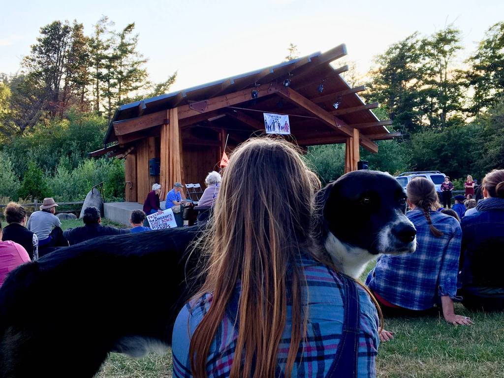 Local speakers inspire action at local vigil protest of ICE detainment camps