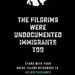 Local speakers inspire action at local vigil protest of ICE detainment camps