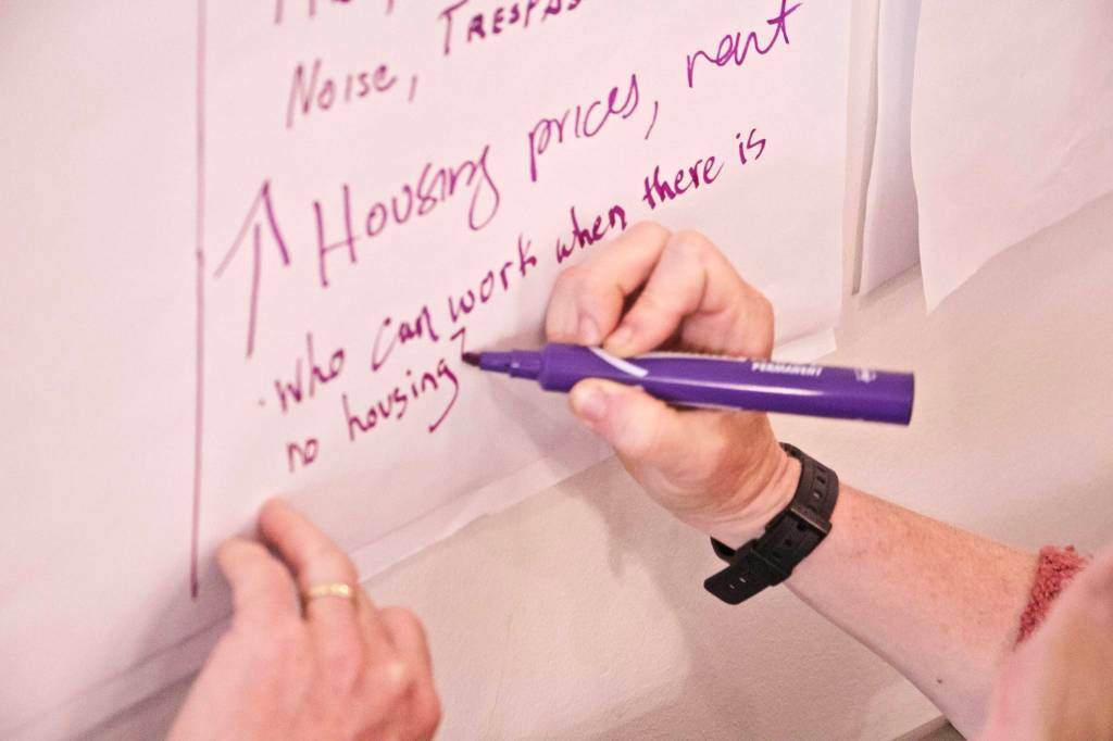 First community conversation on vacation rentals