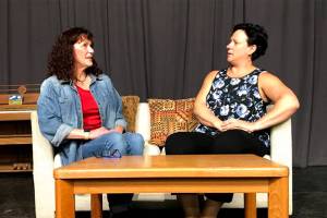 Second summer readers theatre at Orcas Grange