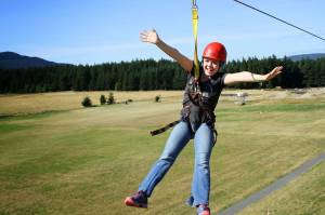 Community Zip Line Day