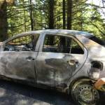 Orcas Fire extinguishes car blaze in Moran