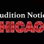 Audition notice for ‘Chicago’