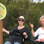 Deer Harbor has a new ride share bench