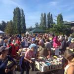 Contributed photo                                Last years Library Fair.