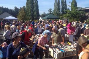 Your book stack running low? Check out the Orcas Library Fair