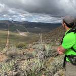 Southern border trek: a father and son hike along the US-Mexico border