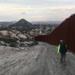 Southern border trek: a father and son hike along the US-Mexico border