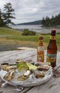 Lunch at Buck Bay with the Orcas Senior Center