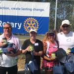 Contributed photo                                Mixed DoublesRoy Patton (subbing for Elliot Claus) , Maggie Kulyk, Jennifer Corbin, Nick Kiniski.