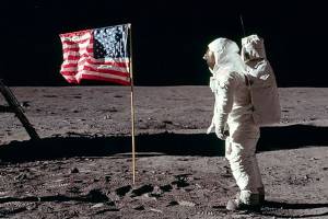 Summer outdoor film series shows Apollo 11
