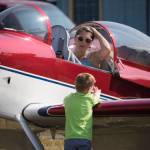 Perfect summer weekend for annual fly-in